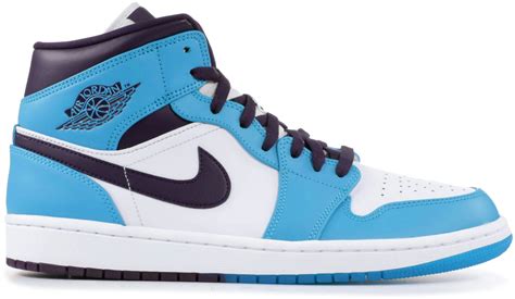 Heren Blauw Jordan 1 